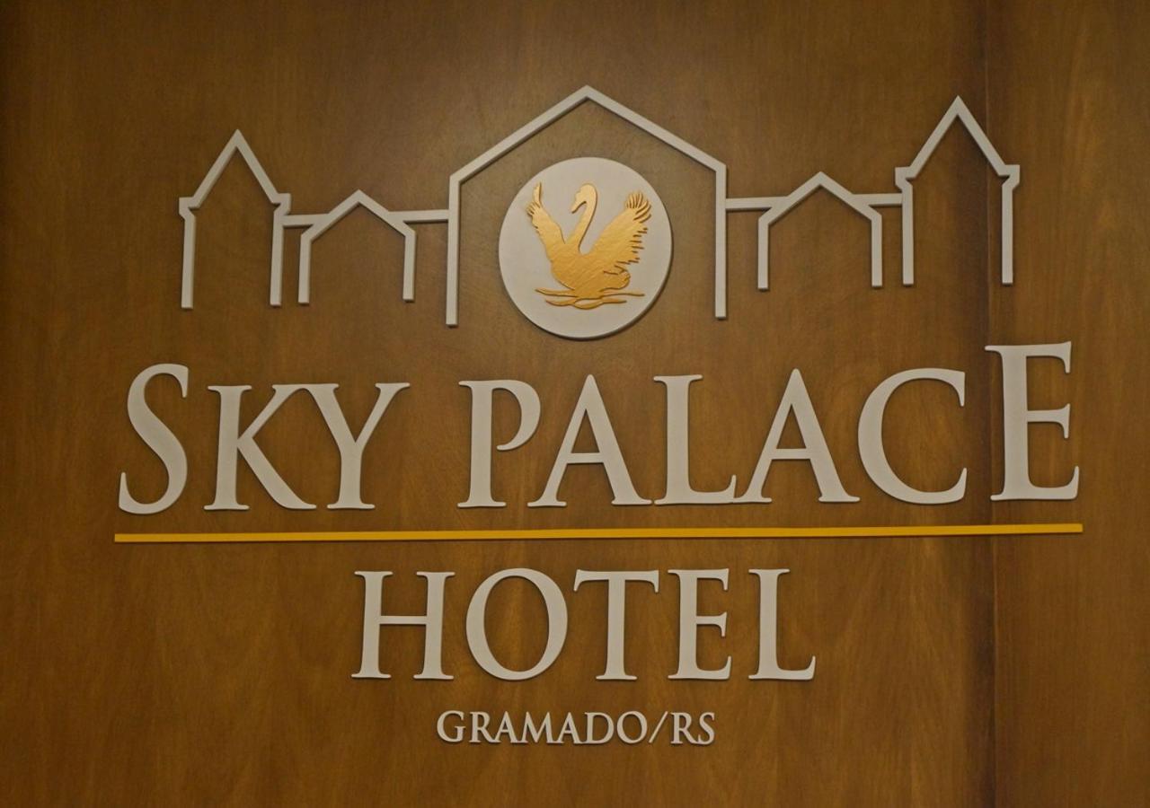 Sky Palace Hotel Gramado Exterior photo